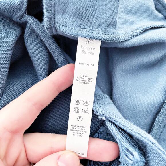 Bonheur D'amour Cutout Fringe Dress in Blue - Picture 11 of 11